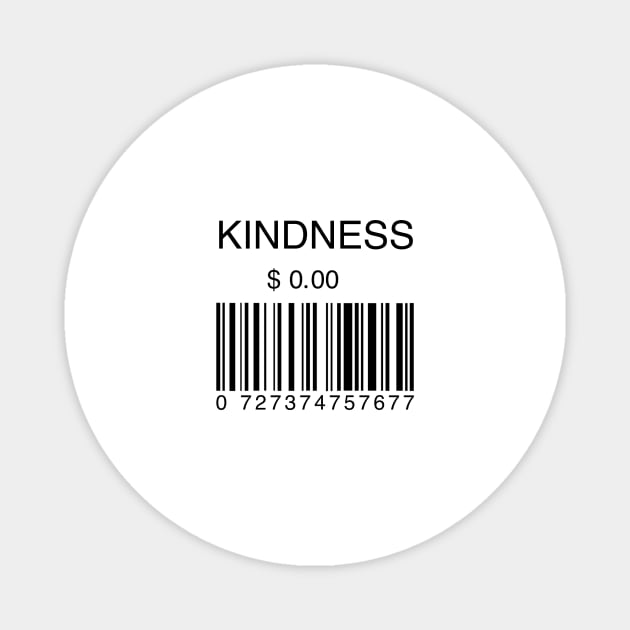 Kindness Magnet by Artidote.7